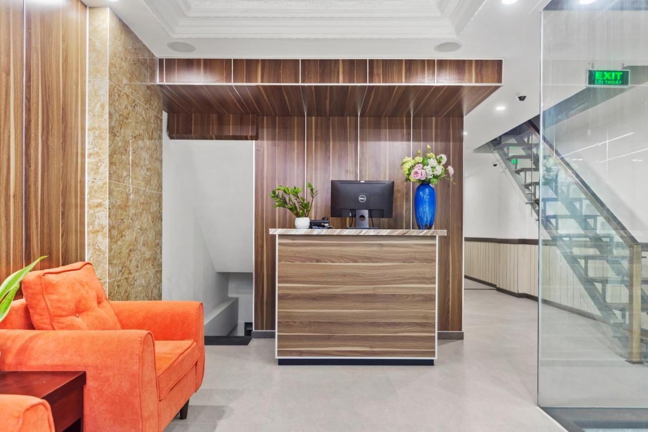 Mi.A Hotel And Apartment Da Nang Zewnętrze zdjęcie