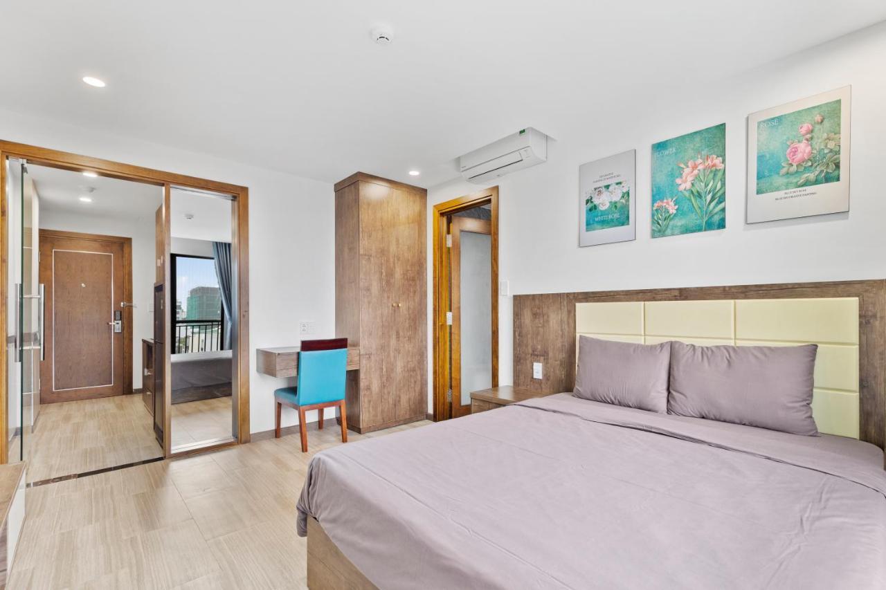 Mi.A Hotel And Apartment Da Nang Zewnętrze zdjęcie