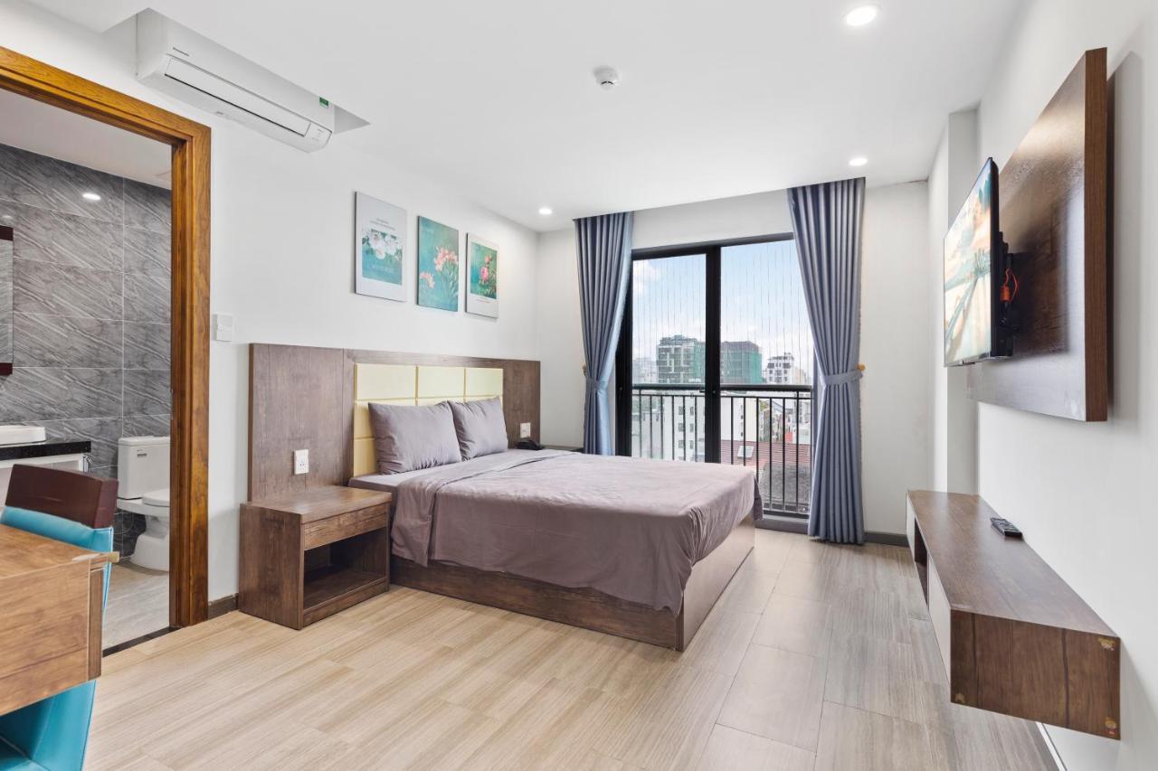 Mi.A Hotel And Apartment Da Nang Zewnętrze zdjęcie