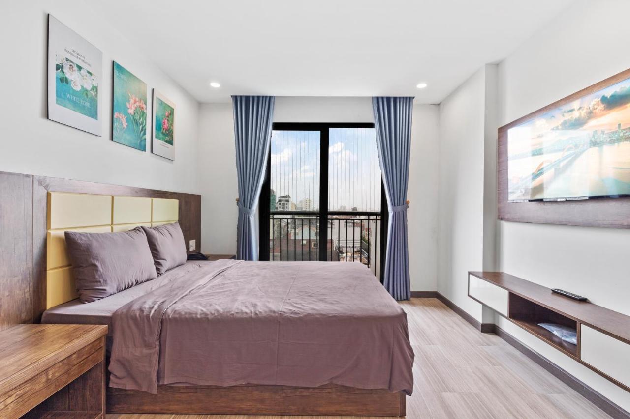 Mi.A Hotel And Apartment Da Nang Zewnętrze zdjęcie