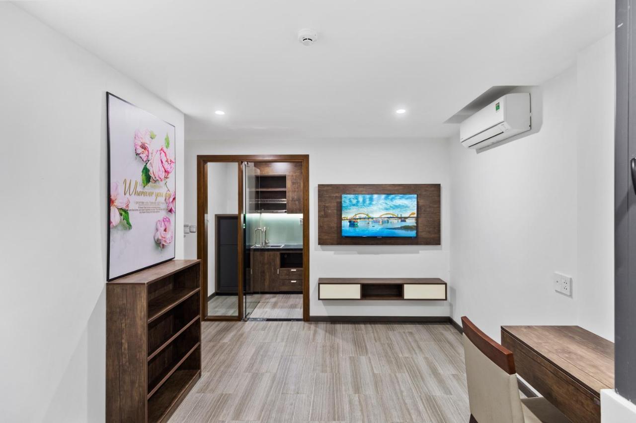 Mi.A Hotel And Apartment Da Nang Zewnętrze zdjęcie
