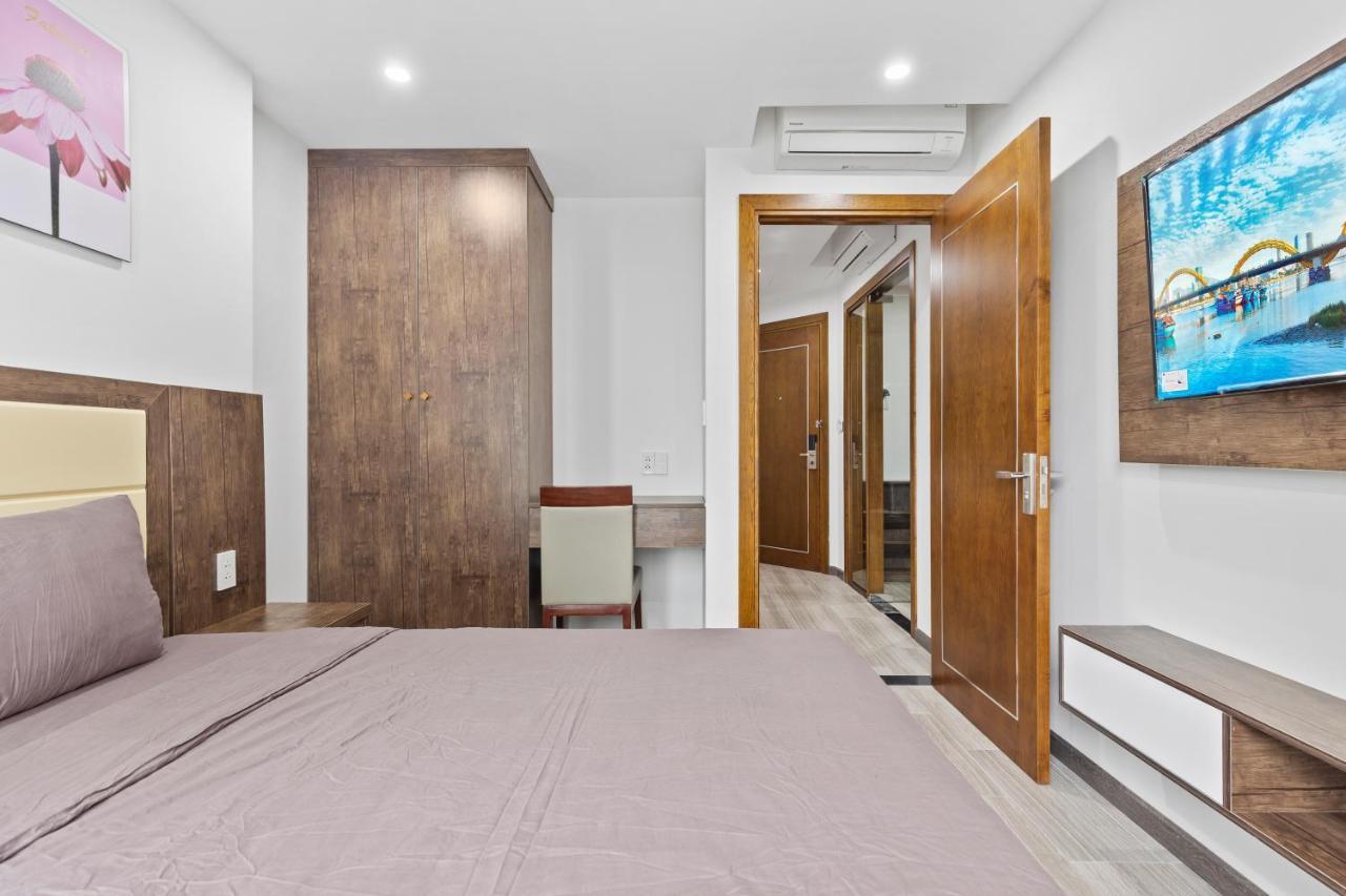 Mi.A Hotel And Apartment Da Nang Zewnętrze zdjęcie